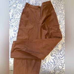 Lululemon barrel leg cargo pant